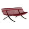 Banc CHARIVARI pour 6 personnes. Acheter mobilier d’extérieur Fermob. Rincón del Mueble RDM Madrid Espagne