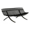 Banc CHARIVARI pour 6 personnes. Acheter mobilier d’extérieur Fermob. Rincón del Mueble RDM Madrid Espagne
