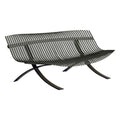 Banc CHARIVARI pour 6 personnes. Acheter mobilier d’extérieur Fermob. Rincón del Mueble RDM Madrid Espagne