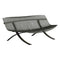 Banc CHARIVARI pour 6 personnes. Acheter mobilier d’extérieur Fermob. Rincón del Mueble RDM Madrid Espagne