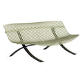 Banc CHARIVARI pour 6 personnes. Acheter mobilier d’extérieur Fermob. Rincón del Mueble RDM Madrid Espagne