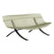 Banc CHARIVARI pour 6 personnes. Acheter mobilier d’extérieur Fermob. Rincón del Mueble RDM Madrid Espagne