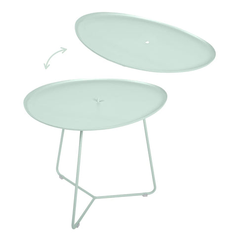 Table basse COCOTTE avec plateau amovible Fermob Espagne acheter rincondelmueble.com