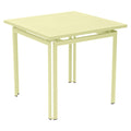 Table d'extérieur de la collection COSTA de la marque française Fermob au Coin du meuble soldes