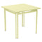 Table d'extérieur de la collection COSTA de la marque française Fermob au Coin du meuble soldes