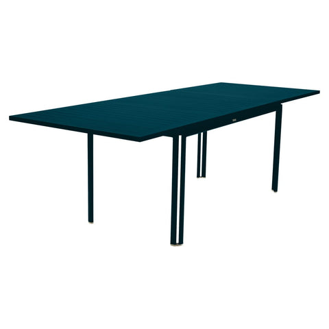 Mesa extensible de la colección COSTA de la marca francesa FERMOB en Rincón del Mueble RDM Madrid España online