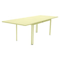 Mesa extensible de la colección COSTA de la marca francesa FERMOB en Rincón del Mueble RDM Madrid España online