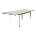 Mesa extensible de la colección COSTA de la marca francesa FERMOB en Rincón del Mueble RDM Madrid España online