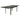 Mesa extensible de la colección COSTA de la marca francesa FERMOB en Rincón del Mueble RDM Madrid España online