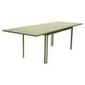 Mesa extensible de la colección COSTA de la marca francesa FERMOB en Rincón del Mueble RDM Madrid España online