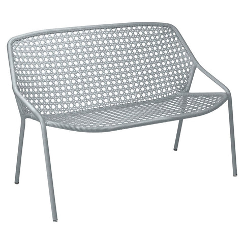 Banc CROISETTE pour 2 personnes de la marque française Fermob. Acheter Fermob en ligne. 