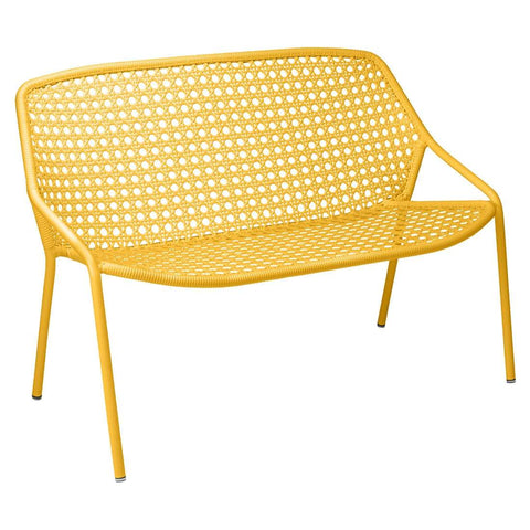 Banc CROISETTE pour 2 personnes de la marque française Fermob. Acheter Fermob en ligne. 
