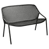 Banc CROISETTE pour 2 personnes de la marque française Fermob. Acheter Fermob en ligne. 