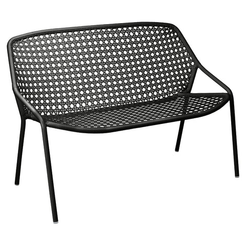 Banc CROISETTE pour 2 personnes de la marque française Fermob. Acheter Fermob en ligne. 