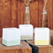 Lot tricolore de 3 photophores CUUB 8 cm
