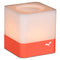 Lot tricolore de 3 photophores CUUB 8 cm