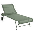 Chaise longue en acier DUNE. Fermob EN LIGNE. Rincón del Mueble