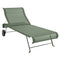 Chaise longue en acier DUNE. Fermob EN LIGNE. Rincón del Mueble
