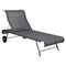 Chaise longue en acier DUNE. Fermob EN LIGNE. Rincón del Mueble