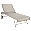 Chaise longue en acier DUNE. Fermob EN LIGNE. Rincón del Mueble