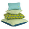 Coussin d’extérieur bananes ENVIE D'AILLEURS de 70 x 70 cm de Fermob. Acheter Fermob en ligne. Rincón del Mueble