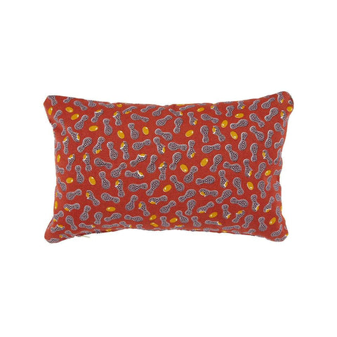 Coussin d’extérieur cacahuètes ENVIE D'AILLEURS de 44 x 30 cm de la marque française Fermob. Rincón del Mueble