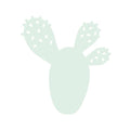 Dessous de plat en métal cactus BOUQUET SAUVAGE de 25.5x24cm