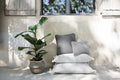 Coussin d’extérieur ÉVASION de 44 x 44 cm de la marque Fermob. Acheter Fermob en ligne. Rincón del Mueble