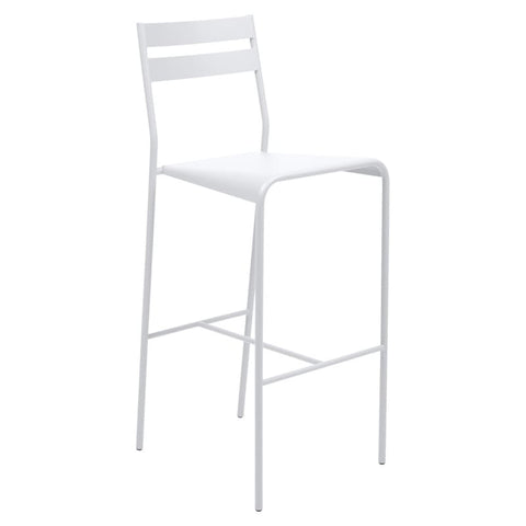 Chaise haute de bar FACTO. Acheter mobilier en ligne FERMOB. Rincón del Mueble RDM Madrid Espagne