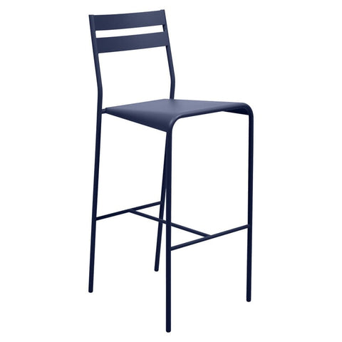 Chaise haute de bar FACTO. Acheter mobilier en ligne FERMOB. Rincón del Mueble RDM Madrid Espagne