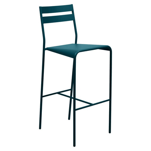 Chaise haute de bar FACTO. Acheter mobilier en ligne FERMOB. Rincón del Mueble RDM Madrid Espagne