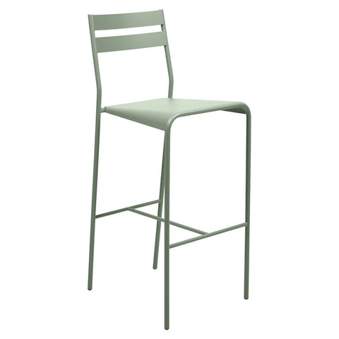 Chaise haute de bar FACTO. Acheter mobilier en ligne FERMOB. Rincón del Mueble RDM Madrid Espagne