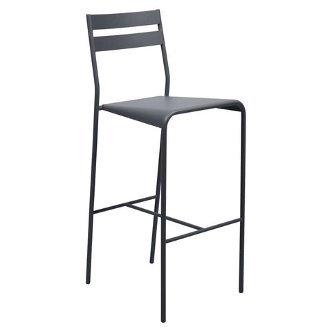 Chaise haute de bar FACTO. Acheter mobilier en ligne FERMOB. Rincón del Mueble RDM Madrid Espagne