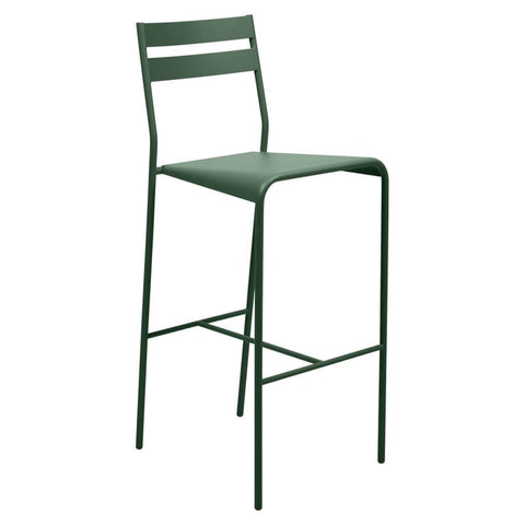 Chaise haute de bar FACTO. Acheter mobilier en ligne FERMOB. Rincón del Mueble RDM Madrid Espagne