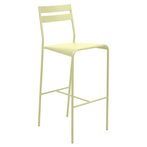Chaise haute de bar FACTO. Acheter mobilier en ligne FERMOB. Rincón del Mueble RDM Madrid Espagne