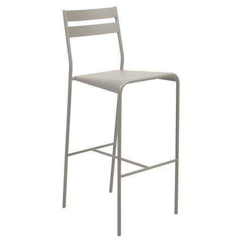 Chaise haute de bar FACTO. Acheter mobilier en ligne FERMOB. Rincón del Mueble RDM Madrid Espagne