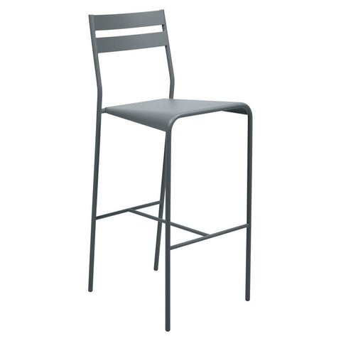 Chaise haute de bar FACTO. Acheter mobilier en ligne FERMOB. Rincón del Mueble RDM Madrid Espagne