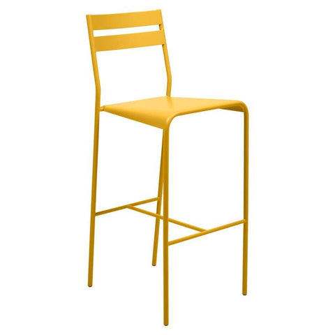 Chaise haute de bar FACTO. Acheter mobilier en ligne FERMOB. Rincón del Mueble RDM Madrid Espagne