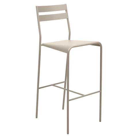 Chaise haute de bar FACTO. Acheter mobilier en ligne FERMOB. Rincón del Mueble RDM Madrid Espagne