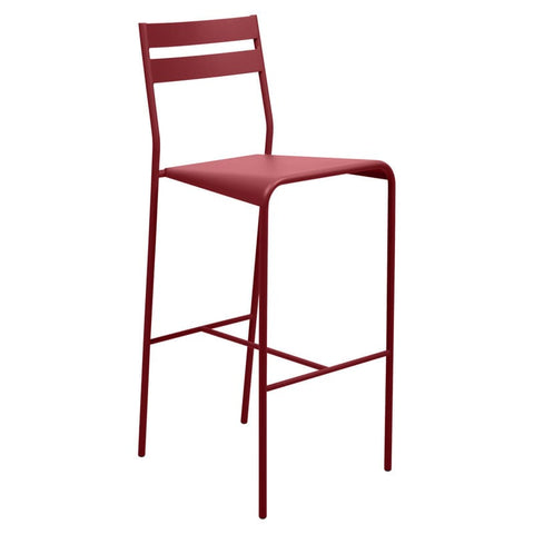 Chaise haute de bar FACTO. Acheter mobilier en ligne FERMOB. Rincón del Mueble RDM Madrid Espagne