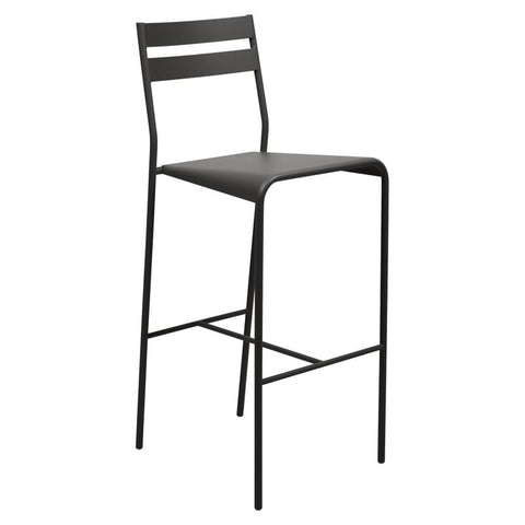 Chaise haute de bar FACTO. Acheter mobilier en ligne FERMOB. Rincón del Mueble RDM Madrid Espagne