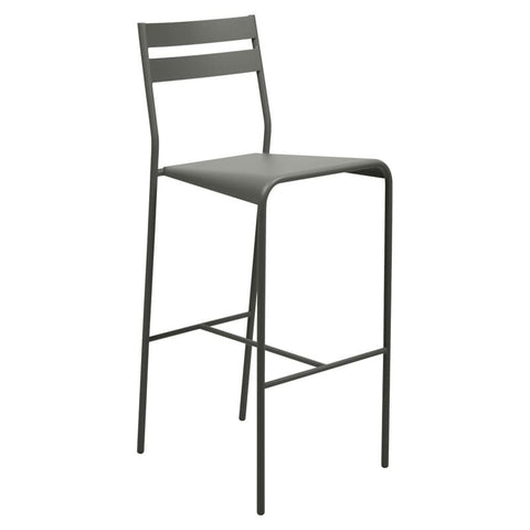 Chaise haute de bar FACTO. Acheter mobilier en ligne FERMOB. Rincón del Mueble RDM Madrid Espagne