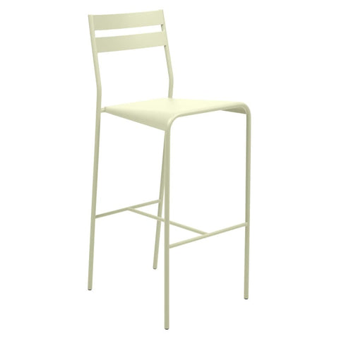 Chaise haute de bar FACTO. Acheter mobilier en ligne FERMOB. Rincón del Mueble RDM Madrid Espagne