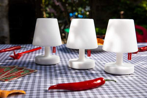 Lot de 3 mini lampes EDISON THE MINI de la marque néerlandaise FATBOY. Acheter FATBOY en ligne. Rincón del Mueble