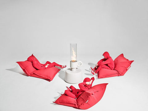 FLAMTASTIQUE. Éclairage Fatboy sur Rincón del Mueble RDM Madrid Espagne. Achat en ligne, intérieur et extérieur.
