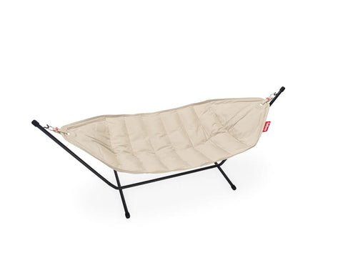 Headdemock Superb hamac Fatboy. Shopping en ligne. Meubles d'angle CDM Paris France. Achetez des meubles d'extérieur. Hamac avec support.