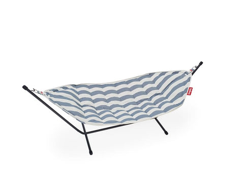 Headdemock Superb hamac Fatboy. Shopping en ligne. Meubles d'angle CDM Paris France. Achetez des meubles d'extérieur. Hamac avec support.