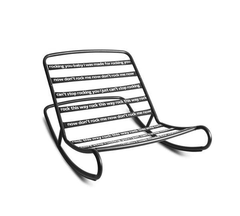 Fauteuil à bascule ROCK' N ROLL de la marque néerlandaise FATBOY®. Acheter FATBOY en ligne. Rincón del Mueble