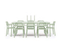 Table TONÍ 220 x 99 cm. Table d’extérieur et d’intérieur. Acheter mobilier Fatboy en ligne. Rincón del Mueble RDM Madrid Espagne