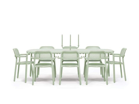 Table TONÍ 220 x 99 cm. Table d’extérieur et d’intérieur. Acheter mobilier Fatboy en ligne. Rincón del Mueble RDM Madrid Espagne